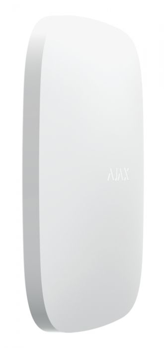 Ajax Systems witte alarmcentrale (hub) - Klik op de afbeelding om het venster te sluiten
