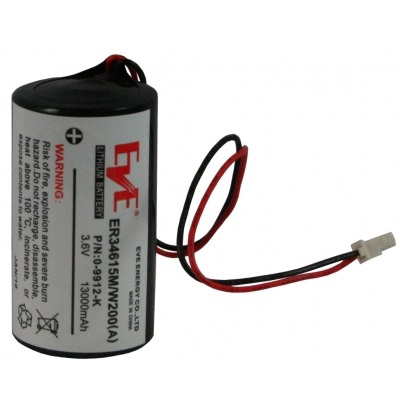 Visonic PowerMax battery pack voor MCS-7x0 D-Cell
