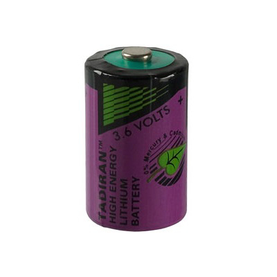 Tadiran Lithium batterij 1/2AA 3.6Volt TL2150