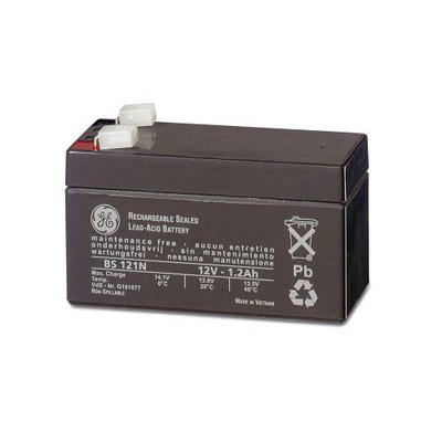 Aritech BS121N 12 Volt droge accu/batterij voor alarmsysteem