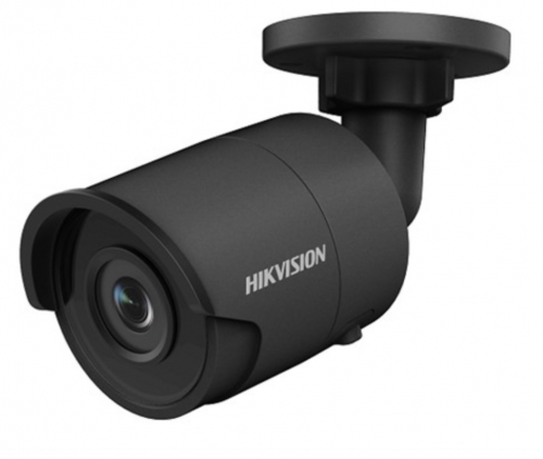 Hikvison mini bullet camera 2MP,IR, microSD en 2.8mm Lens zwart
