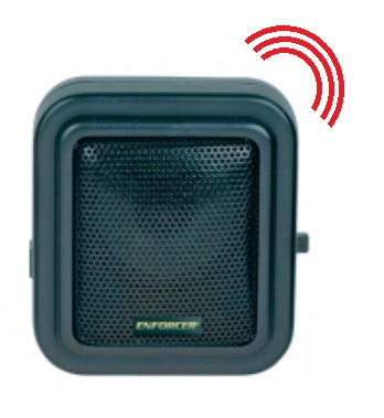 Extra draadloze speaker voor de PEM7D-RF