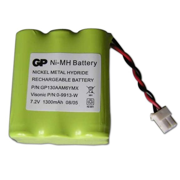 Visonic batterijpack voor de PowerMax Plus