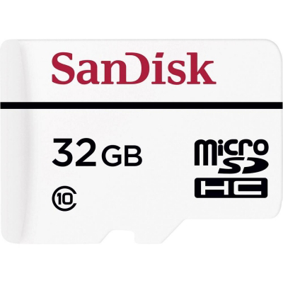High Endurance Video Monitoring micro SD Card 32GB